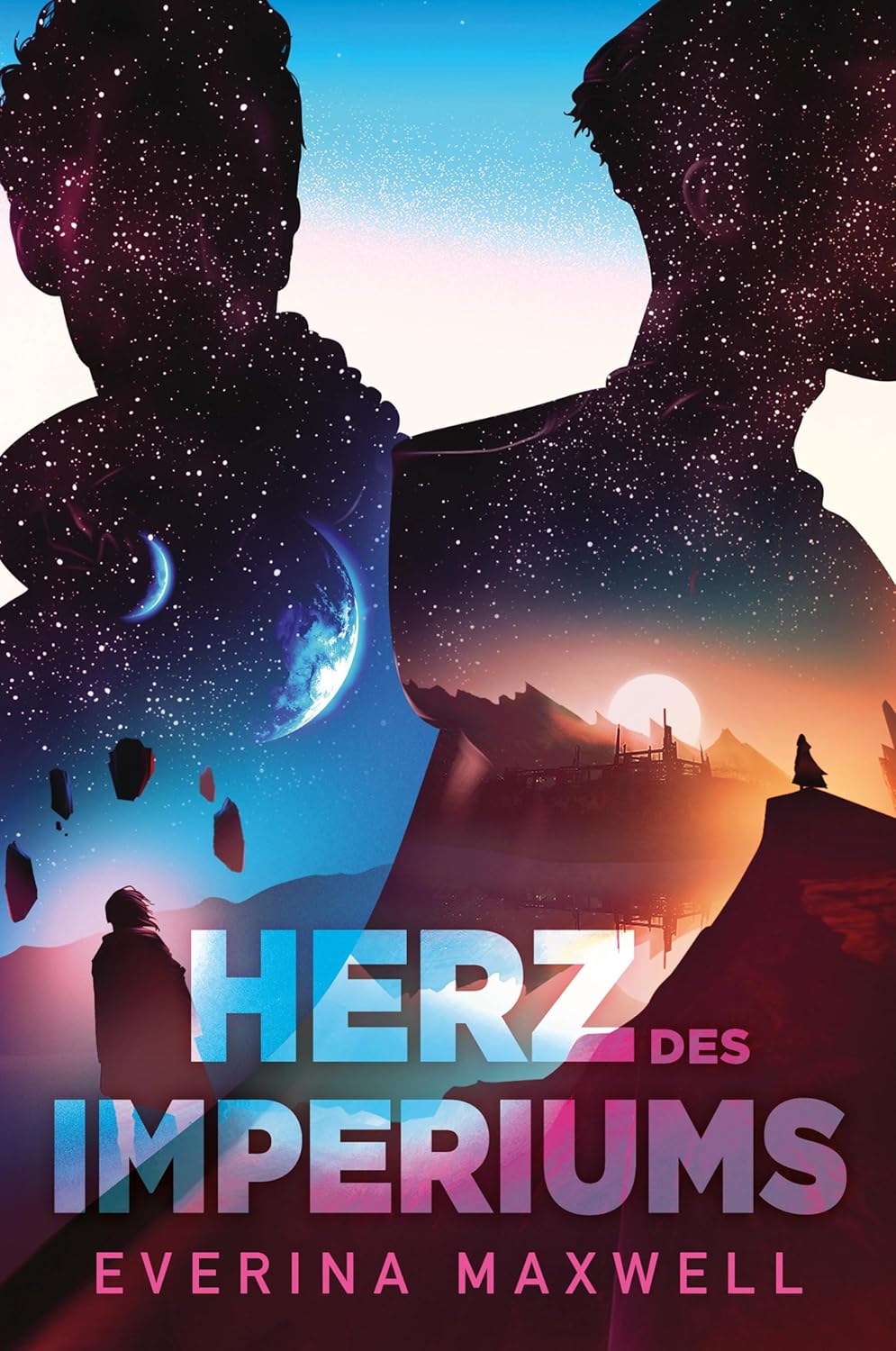 Cover: Herz des Imperiums (Winter‘s Orbit)