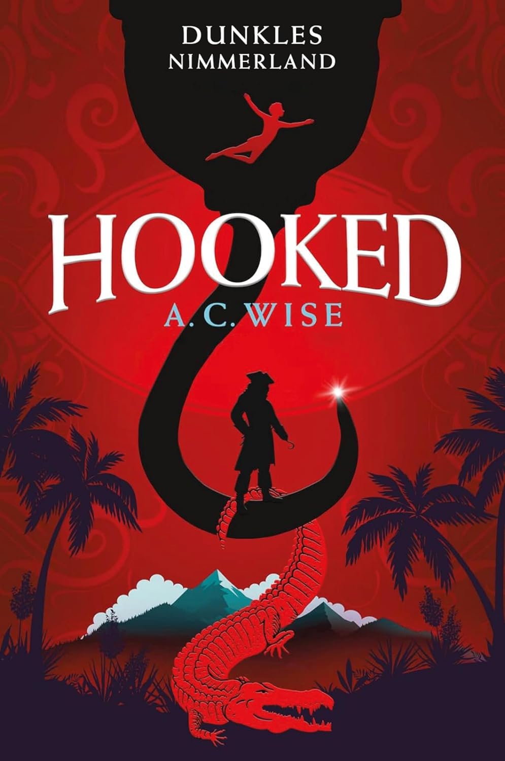 Cover: Hooked: Dunkles Nimmerland